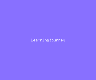 learningjourney meaning, definitions, synonyms