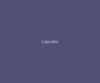 lepides meaning, definitions, synonyms