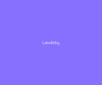 lewdsby meaning, definitions, synonyms