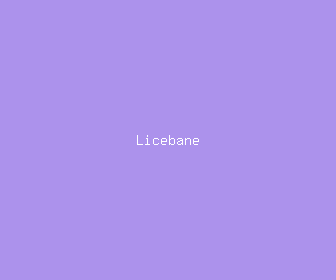 licebane meaning, definitions, synonyms