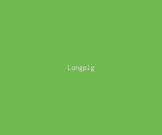 longpig meaning, definitions, synonyms
