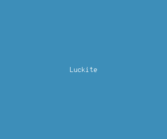 luckite meaning, definitions, synonyms