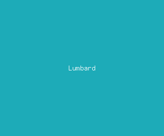 lumbard meaning, definitions, synonyms