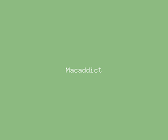 macaddict meaning, definitions, synonyms