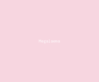 megalaema meaning, definitions, synonyms