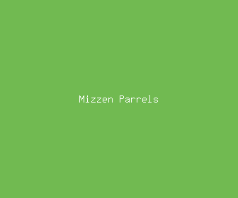 mizzen parrels meaning, definitions, synonyms