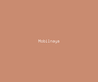 mobilnaya meaning, definitions, synonyms