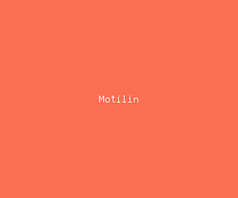 motilin meaning, definitions, synonyms