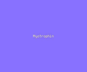 myotrophin meaning, definitions, synonyms