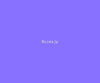 nicesjp meaning, definitions, synonyms