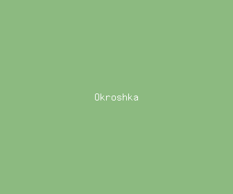 okroshka meaning, definitions, synonyms