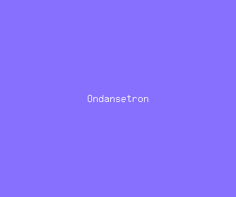 ondansetron meaning, definitions, synonyms