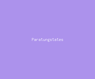 paratungstates meaning, definitions, synonyms