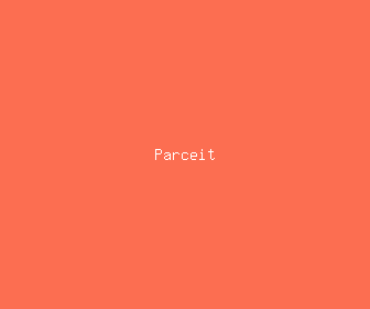 parceit meaning, definitions, synonyms