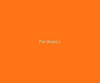 pardoseli meaning, definitions, synonyms