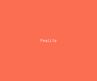 pealite meaning, definitions, synonyms