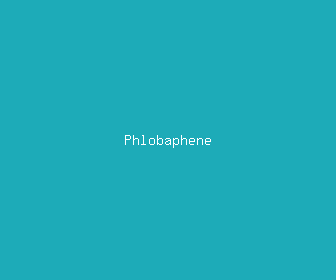 phlobaphene meaning, definitions, synonyms