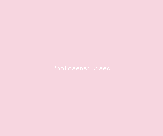 photosensitised meaning, definitions, synonyms