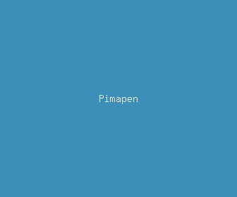 pimapen meaning, definitions, synonyms