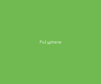 polyphene meaning, definitions, synonyms