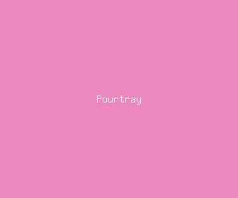 pourtray meaning, definitions, synonyms