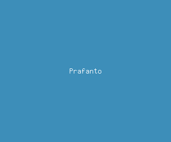 prafanto meaning, definitions, synonyms
