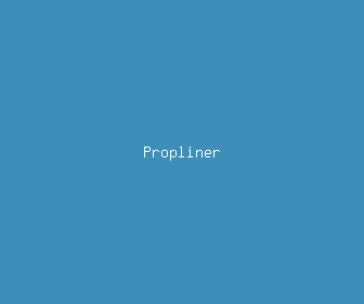 propliner meaning, definitions, synonyms