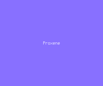 proxene meaning, definitions, synonyms