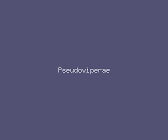 pseudoviperae meaning, definitions, synonyms
