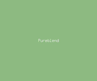 pureblend meaning, definitions, synonyms