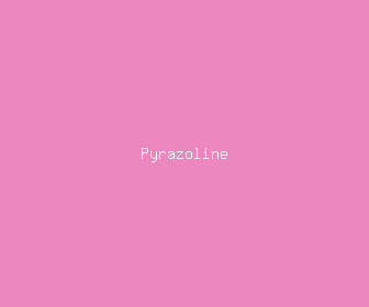 pyrazoline meaning, definitions, synonyms