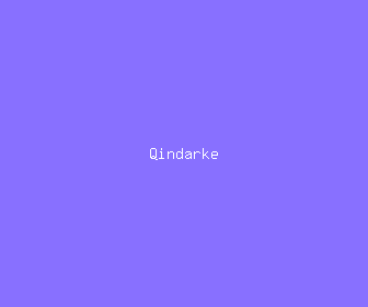 qindarke meaning, definitions, synonyms