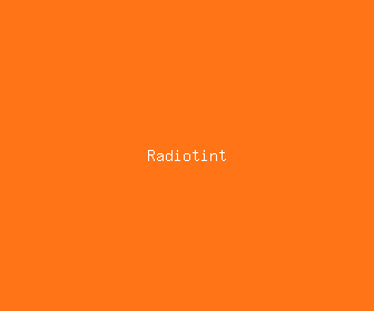 radiotint meaning, definitions, synonyms