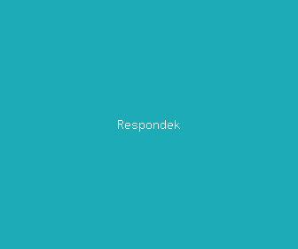 respondek meaning, definitions, synonyms