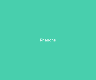 rhasons meaning, definitions, synonyms