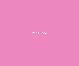 ricefood meaning, definitions, synonyms