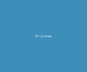 rivineae meaning, definitions, synonyms