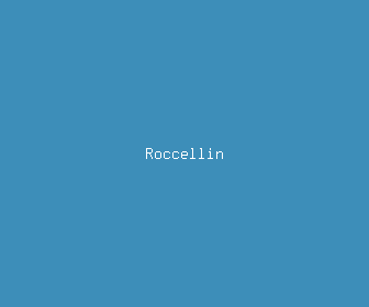 roccellin meaning, definitions, synonyms