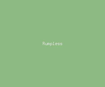 rumpless meaning, definitions, synonyms
