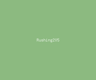 rushing205 meaning, definitions, synonyms