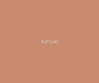 ruttish meaning, definitions, synonyms