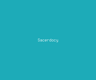 sacerdocy meaning, definitions, synonyms