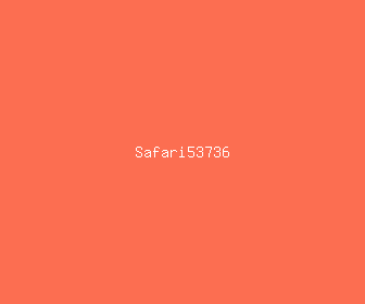 safari53736 meaning, definitions, synonyms