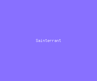 sainterrant meaning, definitions, synonyms