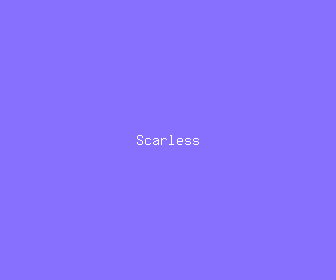 scarless meaning, definitions, synonyms