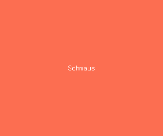 schmaus meaning, definitions, synonyms