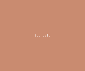 scordato meaning, definitions, synonyms