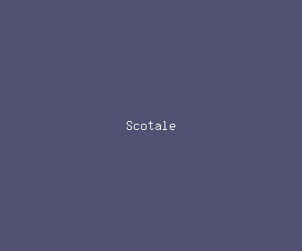 scotale meaning, definitions, synonyms