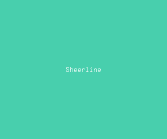 sheerline meaning, definitions, synonyms