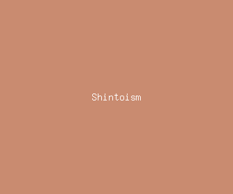 shintoism meaning, definitions, synonyms